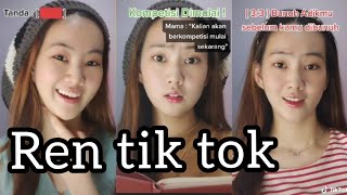 \\kumpulan/ tik tok ren....!