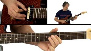 Blues Guitar Lesson - #3 - Brad Carlton