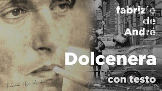 Dolcenera (con testo) | Fabrizio de Andrè | Lyrics