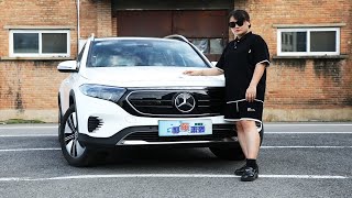 重新定义豪华纯电动SUV，新增五座续航600公里，聊聊北京奔驰EQB