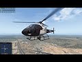 Another Flight With The LAPD - AS350 Over Los Angeles - With ATC