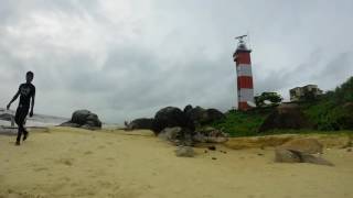 Surathkal Beach   A TimeLapse720P