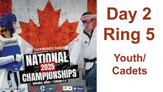 Ring 5 - Youth and Cadet - 2025 Canada National Championships