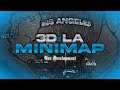 [NOW $15] 3D LA Minimap | Custom Radar/Minimap FiveM