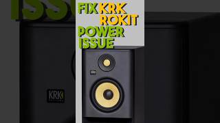 KRK Rokit Power/Flashing Fix #krk #rokit #fix