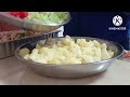 my simple and easy potato salad saladrecipe potatorecipe simplehomecookinv