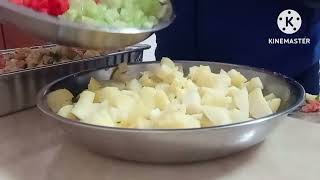 My simple and Easy Potato Salad#saladrecipe #potatorecipe #simplehomecookinv