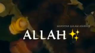 Hasbi rabbi jallallah mafi qalbi ghairullah Noor-e-Muhammad sallalla laailaha illallah Full video