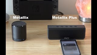 Creative Metallix vs Metallix Plus Bluetooth Speaker - Sound Test