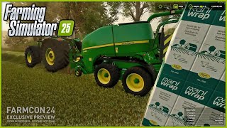 FS25 'NEW BALE WRAP SYSTEM' feat. RANI WRAP | Farming Simulator 25