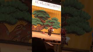 千葉県山武市 宿獅子舞保存会