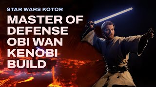 Kotor Obi Wan build | Hello there | SOLO