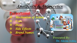 Paracetamol (Panadol) Uses, Dosage, Side Effects #pharmacology #Lippincott #katzung #pharmacist