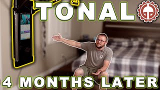 Tonal Home Gym Review after 4 Months