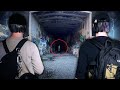 INVESTIGATING the most HAUNTED TRAIN TUNNELS in Truckee California | Donner Train Tunnels Ep1