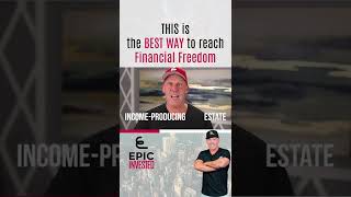 THIS is the BEST WAY to reach Financial Freedom #shorts