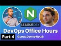 Configuring nginx for PERN App docker compose! [DevOps Office Hours Ep. 06 -- Featuring Donny Roufs]