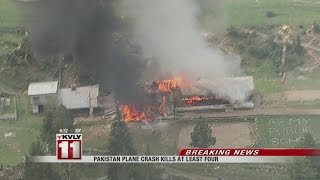 Pakistan Plane Crash Kills At Least Four