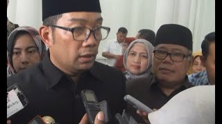 Ridwan Kamil: Jawa Barat Siaga Satu Bencana