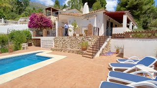 Heavily Reduced Beautiful 2 bed Villa For Sale in Mijas Pueblo Costa Del Sol   TOP192588
