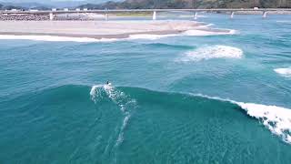 仁淀川河口大橋　ドローン撮影