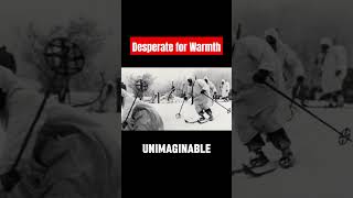 Desperate Warmth: Chilling Survival in WWII