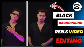Sachin Varma Reels Video Editing | Black Background Video Editing | Black Prda Reels Video Editing