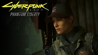 [3] Taking the oath (Cyberpunk 2077: Phantom Liberty)