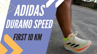 Adidas Duramo Speed | First 10km