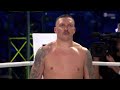 oleksandr usyk vs daniel dubois knockout full fight highlights every punch