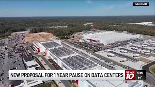Michigan lawmaker proposes one-year pause on all data center projects