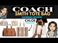 ❗😍❗COACH SMITH TOTE BAG REVIEW ❗😍❗ CHLOE WOODY TOTE ALTERNATIVE VS MARC JACOBS THE TOTE BAG REVIEW