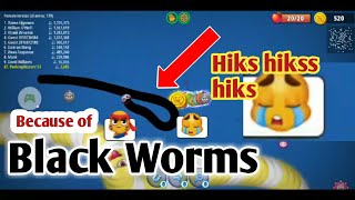 worms zone game | Because of Black Worms| game cacing
