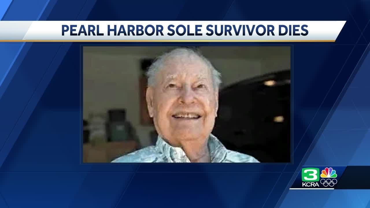 Lou Conter, Last Survivor Of The USS Arizona Attack In Pearl Harbor ...