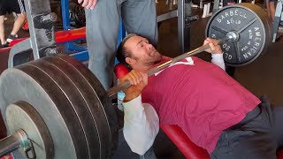 Heavy Chest Variations With Heath Evans At Powerhouse