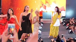 IIFA Awards 2017 | IIFA Stomp in Times Square 2017 | Dia Mirza, Disha Patani, Huma qureshi  and more