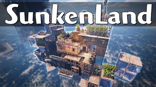 全てが海に沈んだ世界で生き残る新作サバイバルが期待作すぎた！！「Sunkenland」実況プレイ