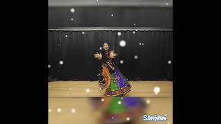 dhol bhaje, beautiful dance #skhansumajra
