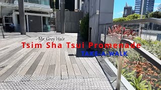 Take-a-Walk | Hong Kong 香港 | Tsim Sha Tsui Promenade 尖沙咀海濱長廊