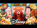 Try Not To Eat - Disney (Elemental, Luca, Brave)