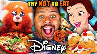 Try Not To Eat - Disney (Elemental, Luca, Brave)