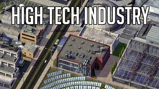 Simcity 4 - High Tech Industry Tutorial!