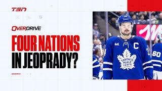 Could Matthews injury put 4 Nations Face-Off in jeopardy? | Overdrive Hour 2 | 11/19/2024