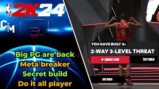 NBA 2K24 How to make the Meta Breaker Build
