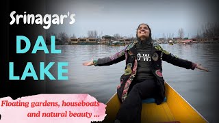 Flying to Kashmir! ✈️ Dal Lake Magic \u0026 Shikara Ride 🛶 | Srinagar Travel in Winter