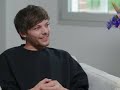 Louis Tomlinson: 'I'm a little hard on myself'