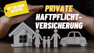 🛡️ Private Haftpflichtversicherung erklärt | worauf achten? 🛡️