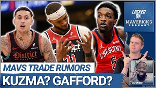 Mavs Trade Rumors: Kyle Kuzma & Daniel Gafford? Is Herb Jones the Best More for