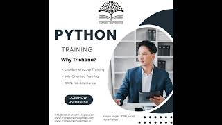 Python Training @TrishanaTechnologies7