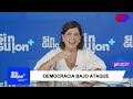 democracia bajo ataque y los enredos de porky sin guion con rosa maría palacios